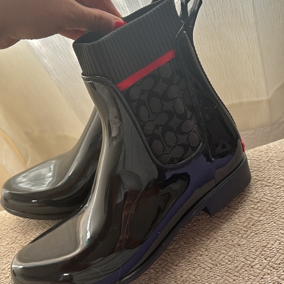 Coach boots - Picture 3 of 6